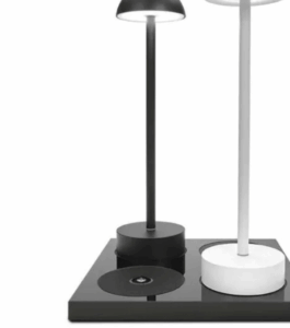 Piattaforme di ricarica professionali per lampade LED cordless
