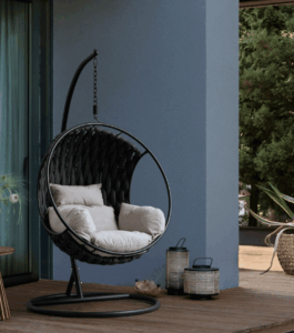 Poltrone sospese di design per outdoor professionale