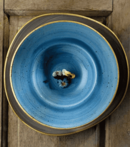 Porcellana linea Cornflower Blue professionale