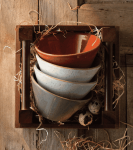 Porcellana linea Peppercorn Grey professionale