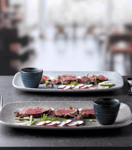 Porcellana linea Raku professionale