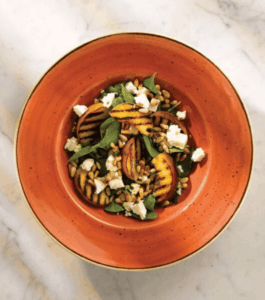 Porcellana linea Spiced Orange professionale