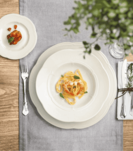 Porcellana linea Versailles professionale