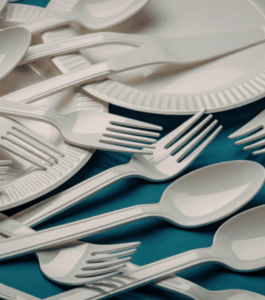 Posate in plastica professionali per ristorazione e catering