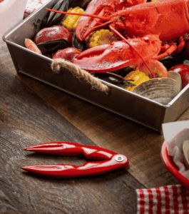 Posate professionali per crostacei e lumache
