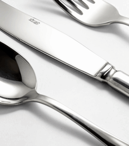 Posateria linea Baguette professionale