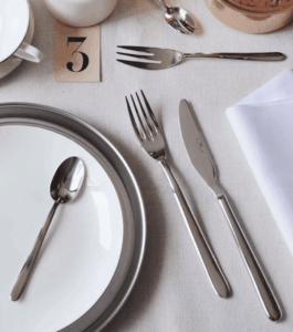 Posateria linea Brasilia professionale