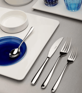 Posateria linea Olivia professionale design moderno