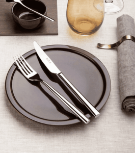 Posateria linea Palladium professionale design prestigioso