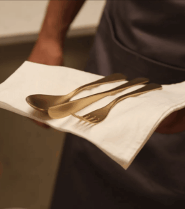 Posateria linea Princess professionale design elegante