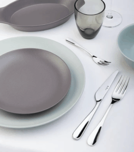 Posateria linea Stile professionale design elegante
