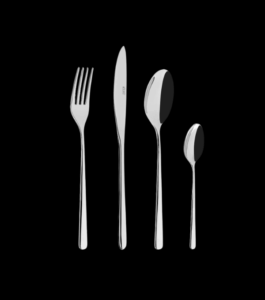 Posateria linea Stilo professionale design lineare