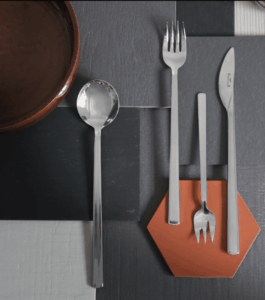 Posateria linea Tecna professionale ergonomica