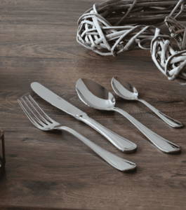 Posateria linea Vettica professionale design mediterraneo