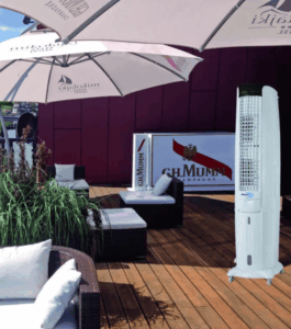 Rinfrescatore evaporativo professionale Brezza