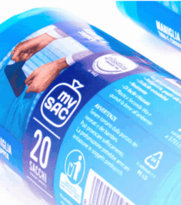 Sacchi per raccolta rifiuti professionali resistenti