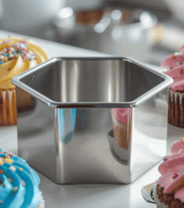 Sagome in acciaio inox esagonali Linea Classic
