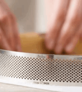 Sagome microforate cerchio in acciaio inox