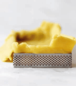 Sagome microforate rettangolari in acciaio inox