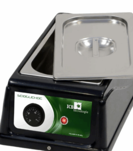 Scioglitore per cioccolato professionale in acciaio inox