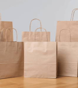 Shoppers in carta professionali per attività commerciali