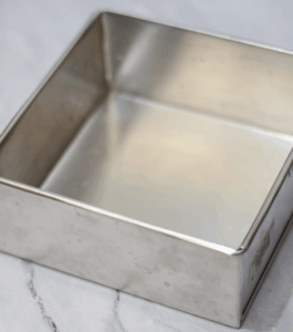 Stampi in alluminio anodizzato professionali per pasticceria