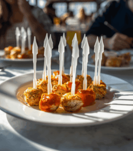 Stecchi e spadine in plastica per finger food e catering