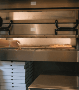 Supporti professionali per accessori da pizzeria