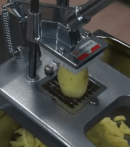 Tagliapatate manuale professionale in acciaio