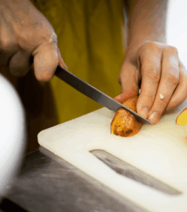 Tagliere professionale in polietilene alimentare