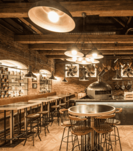 Tavoli e sedie professionali per ristoranti e bar