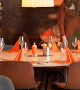 Tovaglioli Dunisoft Bio ecosostenibili ed eleganti