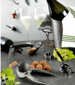 Utensili da servizio in acciaio inox per ristorante professionale
