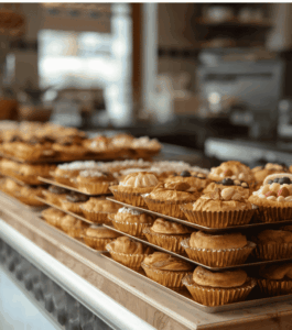 Vassoi in carta professionali per esposizione pasticceria