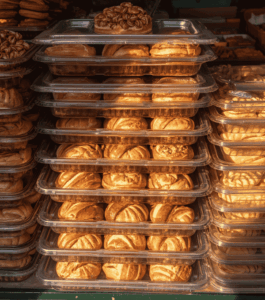 Vassoi in plastica professionali per pasticceria