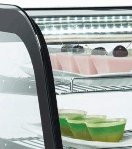 Vetrina refrigerata professionale per pasticceria e bar