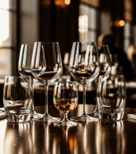 calici e bicchieri professionali per ristoranti e bar