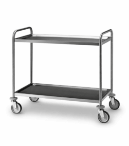 Carrello da servizio professionale per sala ristorante