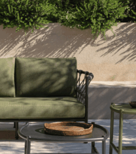 Divano outdoor professionale per hotel e ristoranti