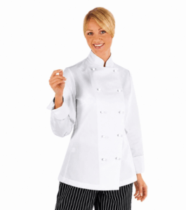 Giacche da chef professionali di design per uomo e donna