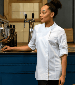 Giacche da cucina donna professionali resistenti e sagomate