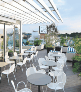 Sedie outdoor professionali per bar e ristoranti