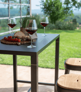 Tavoli professionali da esterno per ristoranti e bar