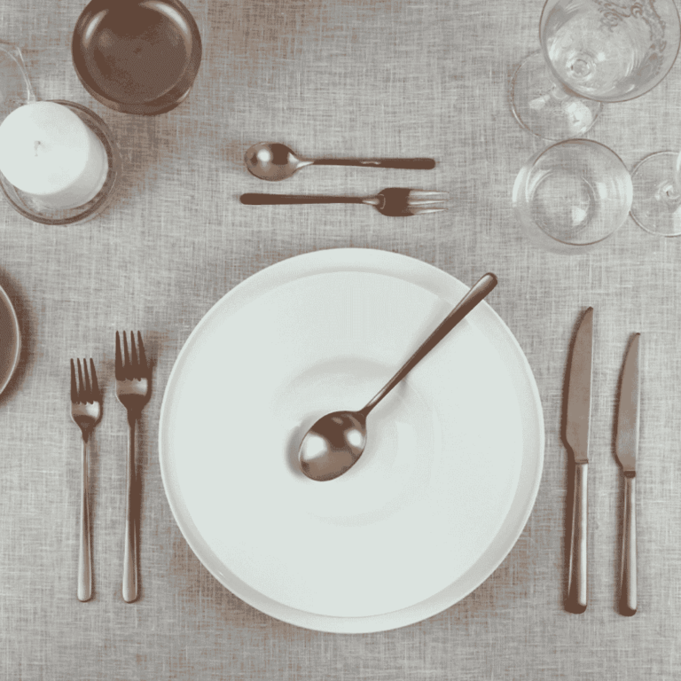 forniture posate per ristoranti e mise en place