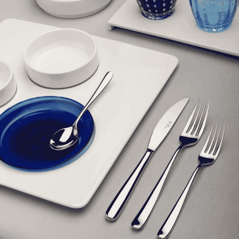 posate per mise en place professionali pinti inox