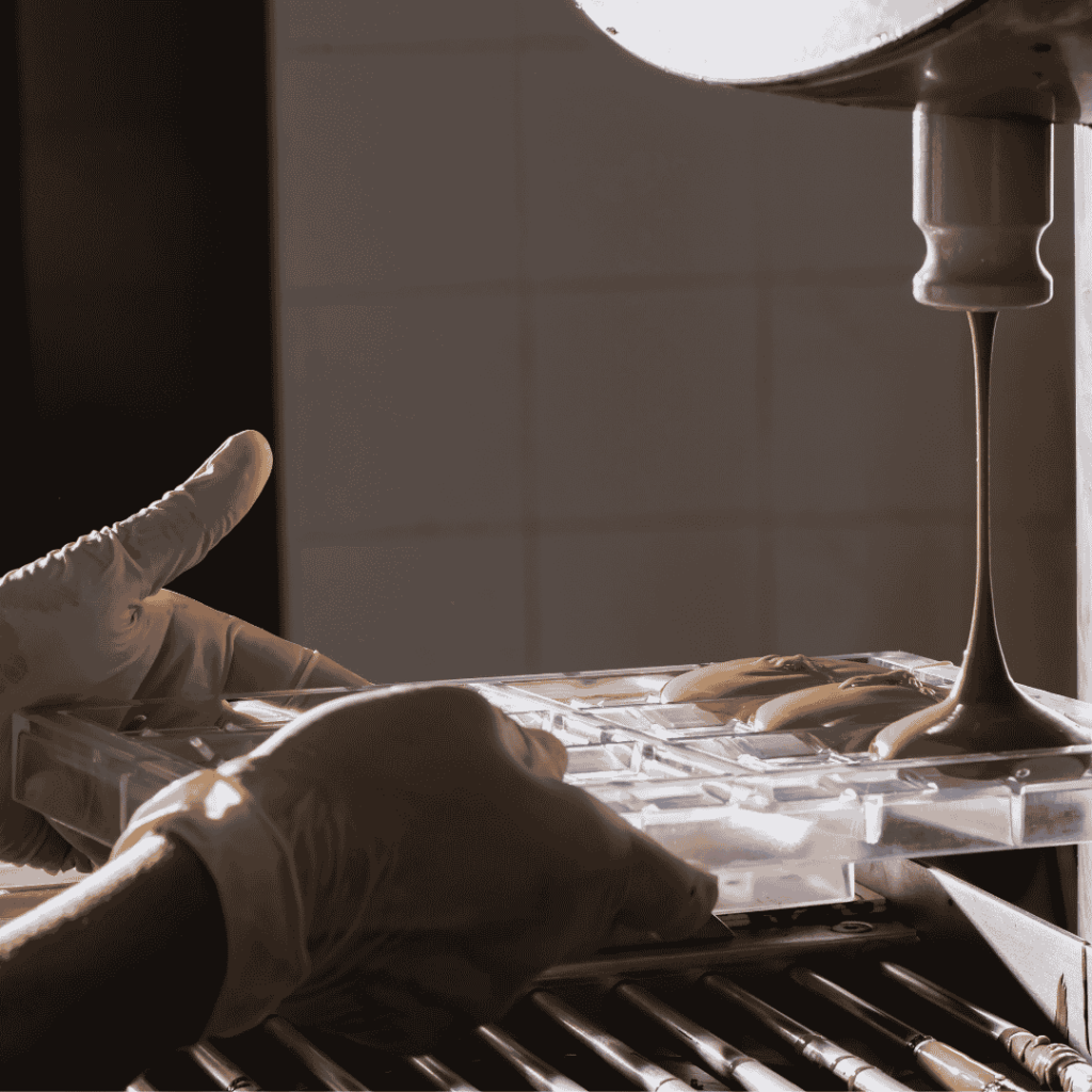 stampi in policarbonato per cioccolato giornata mondiale del cioccolato