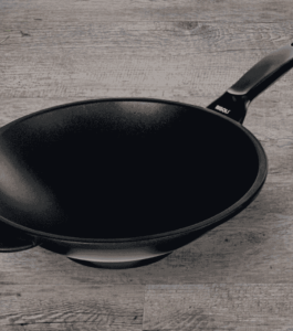 Padelle e pentole Risolì in alluminio antiaderente per induzione professionale