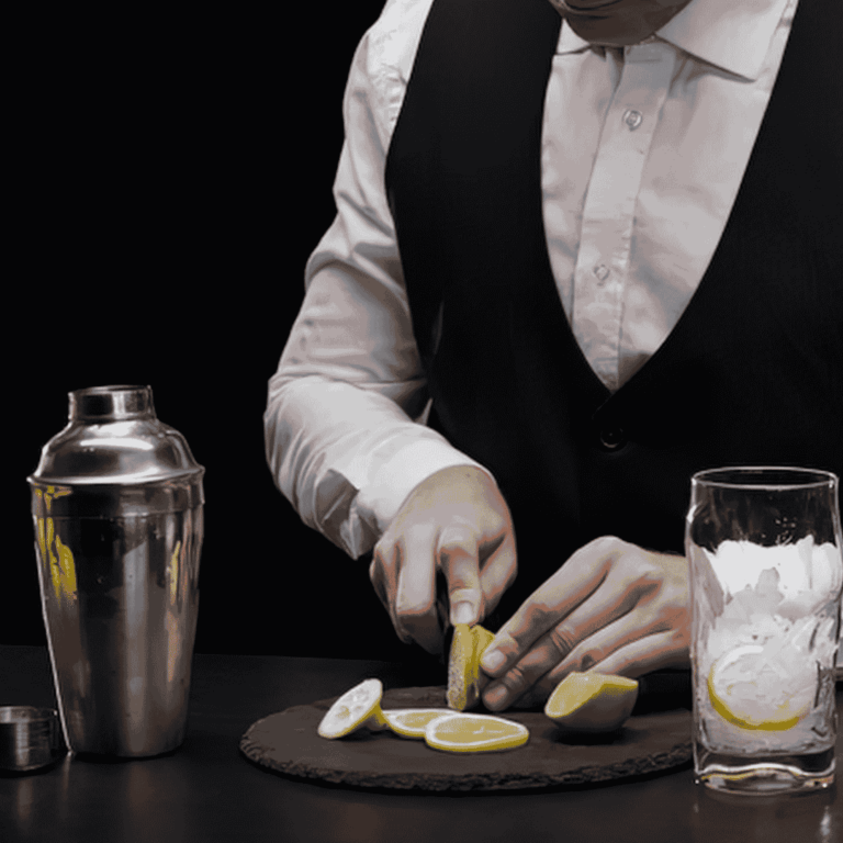 attrezzature per cocktail bar