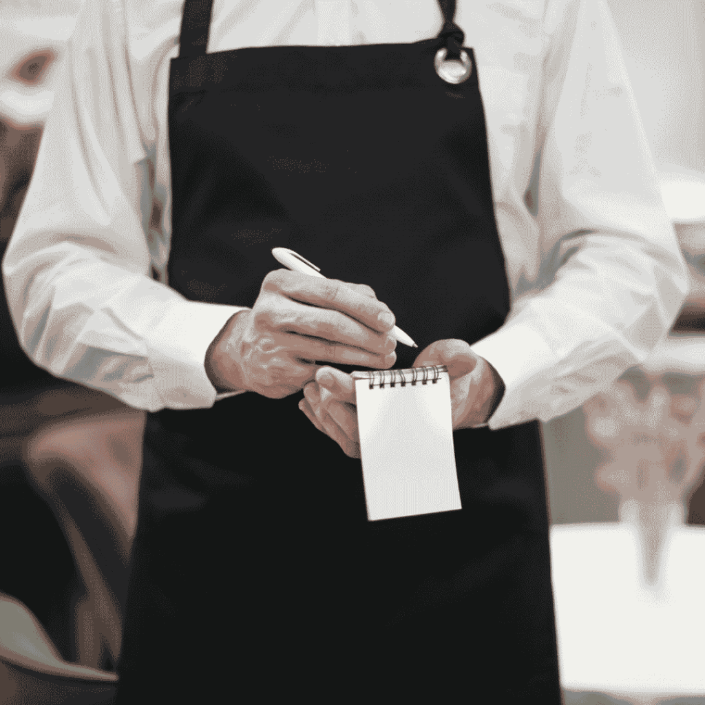divise da bar professionali per cameriere