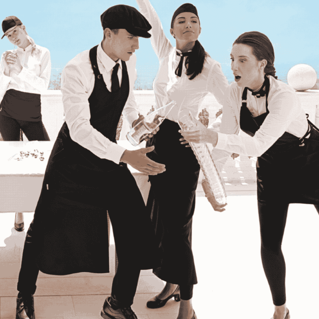 divise da bar professionali workline
